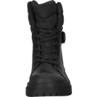 Comfortable La Strada boka csizma cipő, fűző-up Cipő nőknek 2102634 1001 fekete Méret: 38