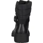 Comfortable La Strada boka csizma cipő, fűző-up Cipő nőknek 2102634 1001 fekete Méret: 38