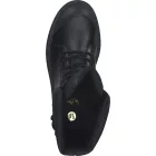 Comfortable La Strada boka csizma cipő, fűző-up Cipő nőknek 2102634 1001 fekete Méret: 38