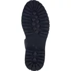 Comfortable La Strada boka csizma cipő, fűző-up Cipő nőknek 2102634 1001 fekete Méret: 38