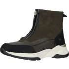 magas-quality MUSTANG boka csizma cipő nőknek 1438-501-770 zöld Méret: 40