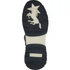Sokoldalú MUSTANG bokacsizma, fűzős cipő női, 1438-603-770, zöld Méret:38