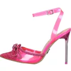 Divatos Steve Madden magassarkú női cipő Valance SM11001964 700 Rózsaszín Méret:38