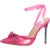 Divatos Steve Madden magassarkú női cipő Valance SM11001964 700 Rózsaszín Méret:40
