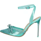 Sokoldalú Steve Madden magassarkú női cipő Valance SM11001964 44U Kék Méret:40