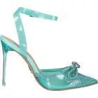 Sokoldalú Steve Madden magassarkú női cipő Valance SM11001964 44U Kék Méret:40
