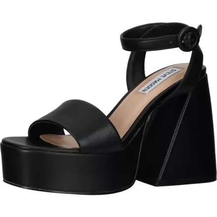 Comfortable Steve Madden szandál, női szandál Paysin SM11002379 001, fekete Méret: 40