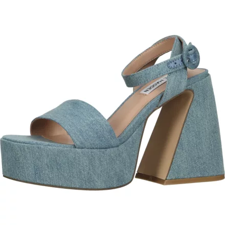 magas-quality Steve Madden szandál, női szandál Paysin SM11002379 48K kék Méret: 39