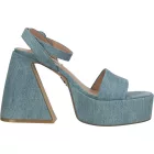 magas-quality Steve Madden szandál, női szandál Paysin SM11002379 48K kék Méret: 39