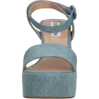 magas-quality Steve Madden szandál, női szandál Paysin SM11002379 48K kék Méret: 39