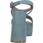 magas-quality Steve Madden szandál, női szandál Paysin SM11002379 48K kék Méret: 39