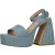 magas-quality Steve Madden szandál, női szandál Paysin SM11002379 48K kék Méret: 41