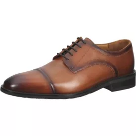   GORDON & BROS 624696 férfi fűzős üzleti cipő, piros - 40