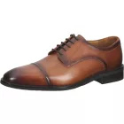 GORDON & BROS 624696 férfi fűzős üzleti cipő, piros - 40