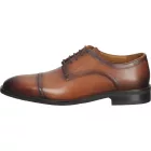 GORDON & BROS 624696 férfi fűzős üzleti cipő, piros - 40