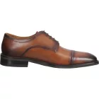 GORDON & BROS 624696 férfi fűzős üzleti cipő, piros - 40