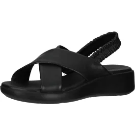   Elegáns Legero szandál, bebújós cipő nőknek, 2-000261, 100, fekete Méret:36