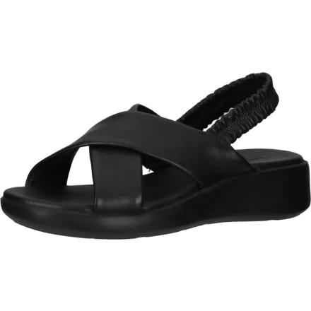 elegáns Legero szandál, slip-on Cipő nőknek, 2-000261, 100, fekete Méret: 37