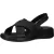 elegáns Legero szandál, slip-on Cipő nőknek, 2-000261, 100, fekete Méret: 37