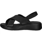 elegáns Legero szandál, slip-on Cipő nőknek, 2-000261, 100, fekete Méret: 37