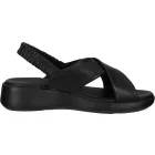 elegáns Legero szandál, slip-on Cipő nőknek, 2-000261, 100, fekete Méret: 37
