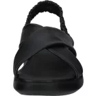 elegáns Legero szandál, slip-on Cipő nőknek, 2-000261, 100, fekete Méret: 37
