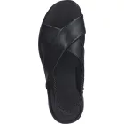 elegáns Legero szandál, slip-on Cipő nőknek, 2-000261, 100, fekete Méret: 37