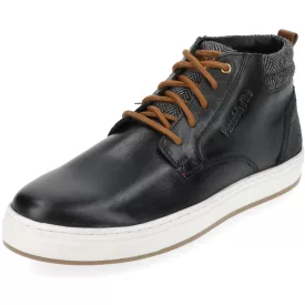   magas-quality Pantofola d''Oro férfi fűző-up edzőcipő edző cipő 10233045.25Y fekete Méret: 41