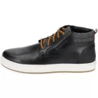 magas-quality Pantofola d''Oro férfi fűző-up edzőcipő edző cipő 10233045.25Y fekete Méret: 41