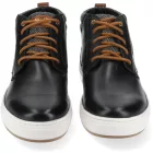 magas-quality Pantofola d''Oro férfi fűző-up edzőcipő edző cipő 10233045.25Y fekete Méret: 41