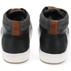 magas-quality Pantofola d''Oro férfi fűző-up edzőcipő edző cipő 10233045.25Y fekete Méret: 41
