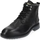 Trendy Pantofola d''Oro boka csizma cipő, fűző-up Cipő for férfi 10233052.11A fekete Méret: 41