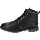 Trendy Pantofola d''Oro boka csizma cipő, fűző-up Cipő for férfi 10233052.11A fekete Méret: 41