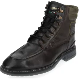   elegáns Pantofola d''Oro boka csizma cipő, fűző-up Cipő for férfi, 10233053.7ZW, barna Méret: 42