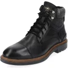 Sporty Pantofola d''Oro boka csizma cipő, fűző-up Cipő for férfi 10233056.25Y fekete Méret: 41