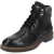 Sporty Pantofola d''Oro boka csizma cipő, fűző-up Cipő for férfi 10233056.25Y fekete Méret: 41
