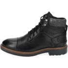 Sporty Pantofola d''Oro boka csizma cipő, fűző-up Cipő for férfi 10233056.25Y fekete Méret: 41