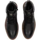 Sporty Pantofola d''Oro boka csizma cipő, fűző-up Cipő for férfi 10233056.25Y fekete Méret: 41