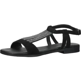   elegáns igi&co szandál, női szandál 36835 00, fekete Méret: 37