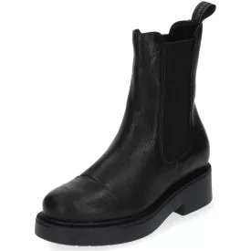   Comfortable igi&co boka csizma cipő, slip-on Cipő nőknek, 46861 00, fekete Méret: 37