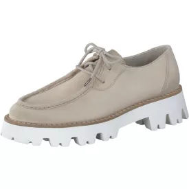   elegáns Paul zöld fűző-up Cipő nőknek 2979-083 bézs Méret: 39