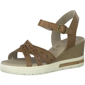   Versatile Tamaris szandál, női szandál 8-8-88306-20 305 barna Méret: 38