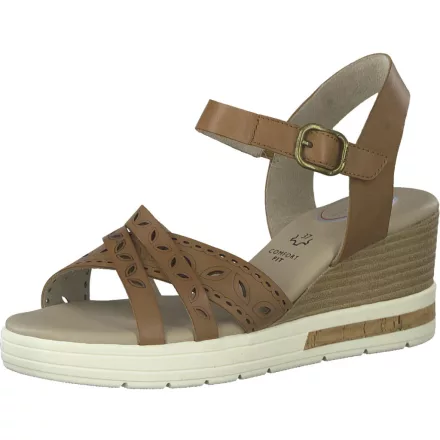 Versatile Tamaris szandál, női szandál 8-8-88306-20 305 barna Méret: 40