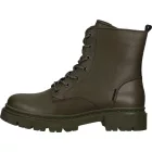 magas-quality BULLBOXER boka csizma cipő, fűző-up Cipő nőknek 610504E6LC KAKA zöld Méret: 41