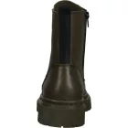 magas-quality BULLBOXER boka csizma cipő, fűző-up Cipő nőknek 610504E6LC KAKA zöld Méret: 41