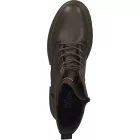 magas-quality BULLBOXER boka csizma cipő, fűző-up Cipő nőknek 610504E6LC KAKA zöld Méret: 41
