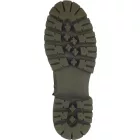 magas-quality BULLBOXER boka csizma cipő, fűző-up Cipő nőknek 610504E6LC KAKA zöld Méret: 41