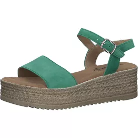   Sporty s.Oliver szandál, női szandál 5-5-28216-20 712 zöld Méret: 38