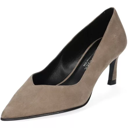 elegáns PETER KAISER női slip-on körömcipő 61411-400 bézs Méret: 40_1_2