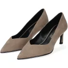 elegáns PETER KAISER női slip-on körömcipő 61411-400 bézs Méret: 40_1_2